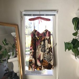 Betsy Johnson Mini Floral Dress